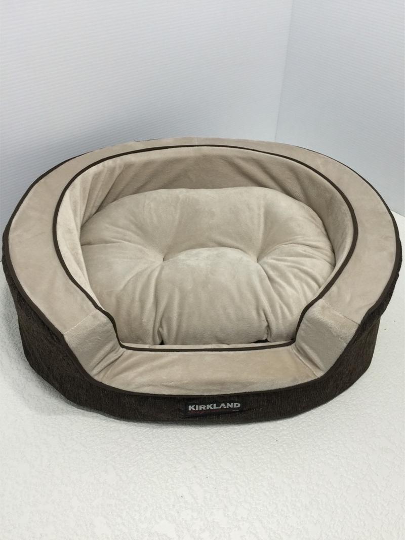 Oval Nuzzler Removable Cushion Plush Dog Bed for sale in Dallas, TX