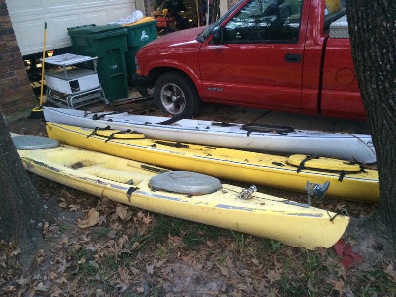 3 (14ft) aquaterra prism kayaks for sale in Spring, TX 5miles Buy