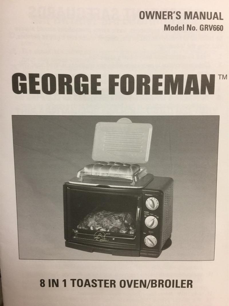 Foreman toaster oven... for sale in Houston, TX 5miles Buy
