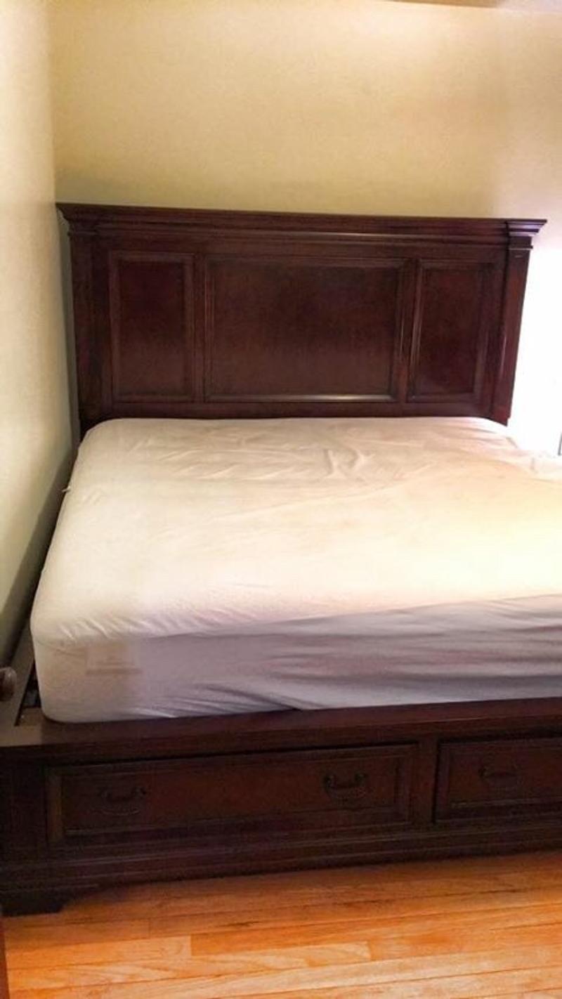 Havertys Turner King Size Bed For In Arlington Ma 5miles And Havertys Turner King Size Bed For, Havertys King Bed