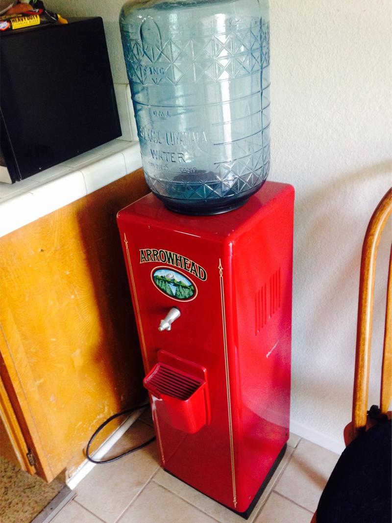 VINTAGE ARROWHEAD WATER DISPENSER for sale in Chino, CA 5miles Buy