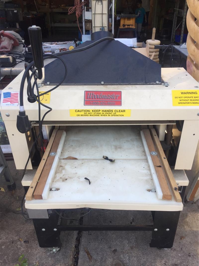 Woodmaster commercial wood planer/molder for sale in Arlington, TX