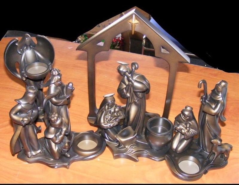 Partylite Nativity Set for sale in Chino, CA 5miles Buy and Sell