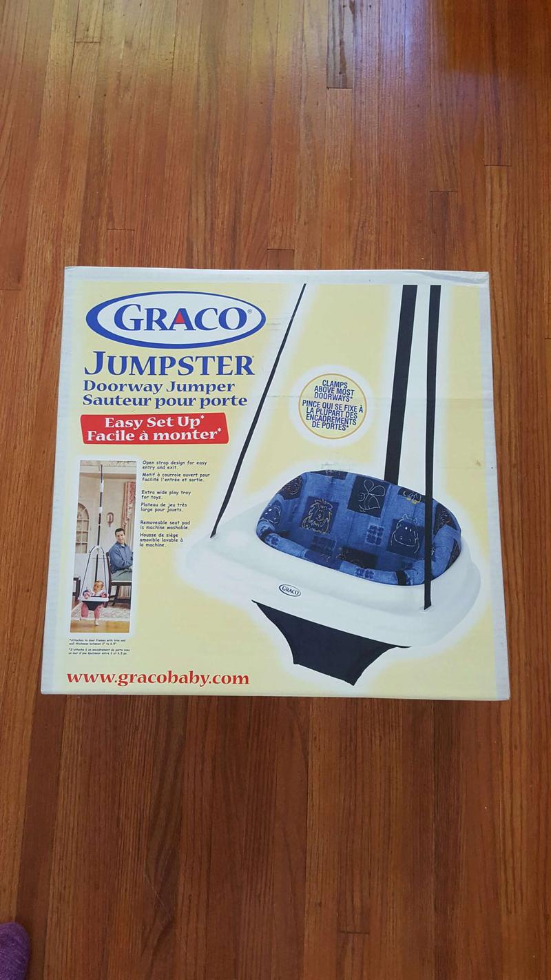 graco jumpster