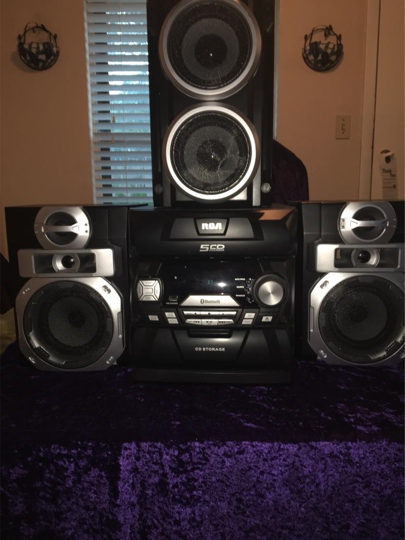 RCA RS3765SB HOME STEREO SYSTEM for sale in Irving, TX 5miles Buy