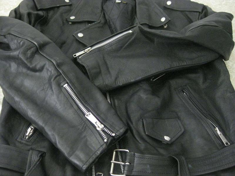 jarvis bond leather jacket