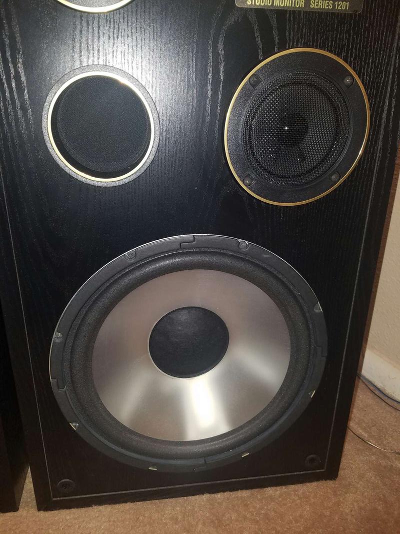 Speakers Acoustic reference Studio 