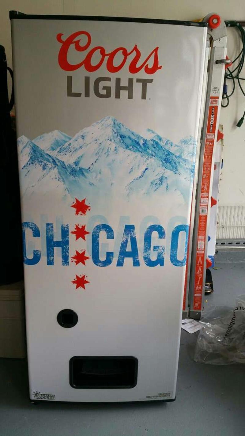 Coors Light Refresherator (Talking Refrigerator) for sale in Sycamore