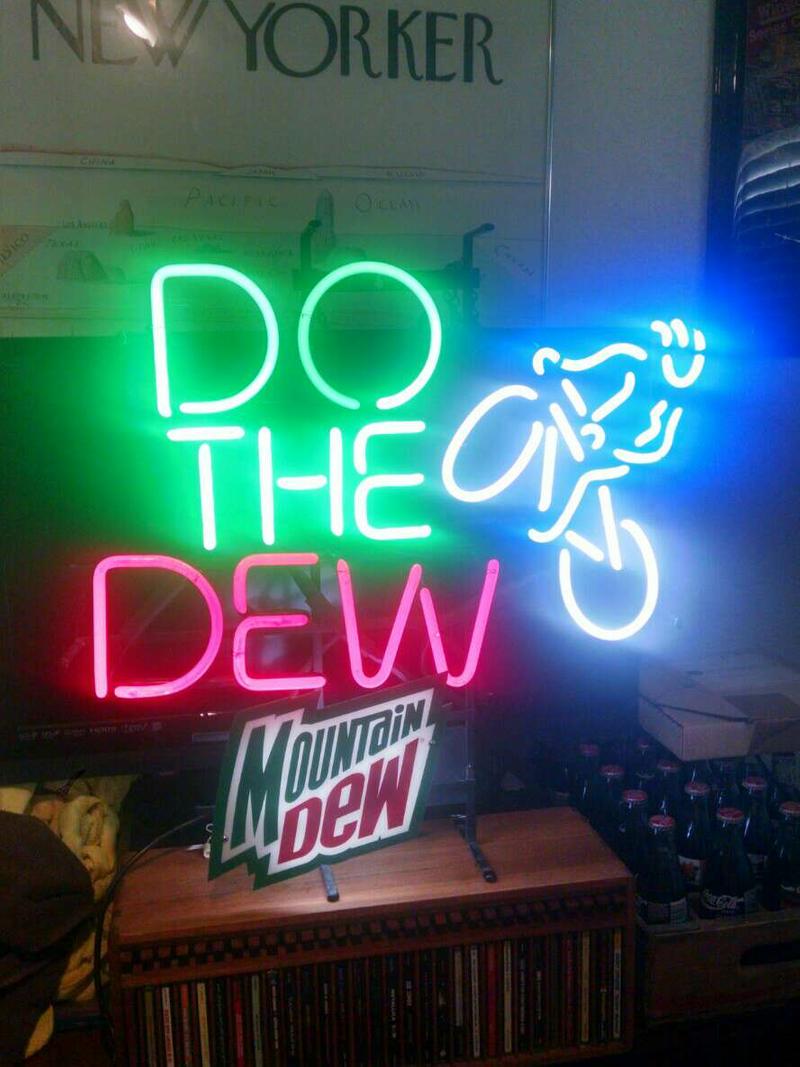 Vintage Mountain Dew Neon Sign for sale in Phoenix, AZ 5miles Buy