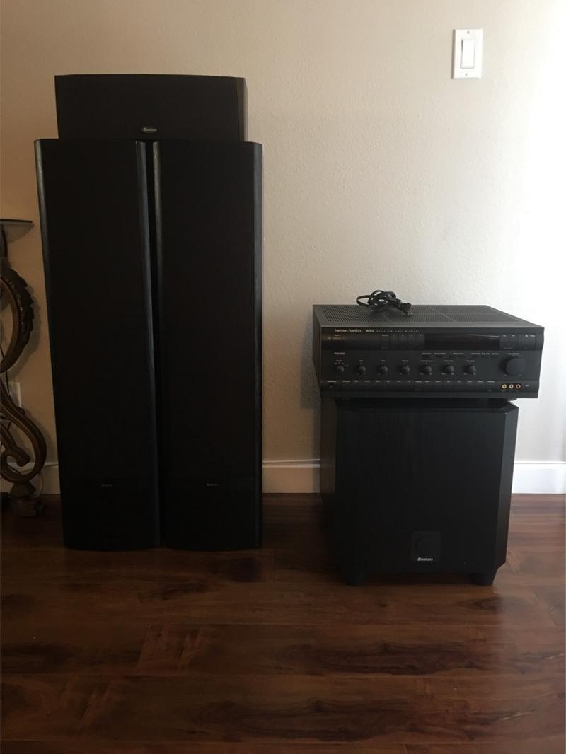 boston acoustics vr1