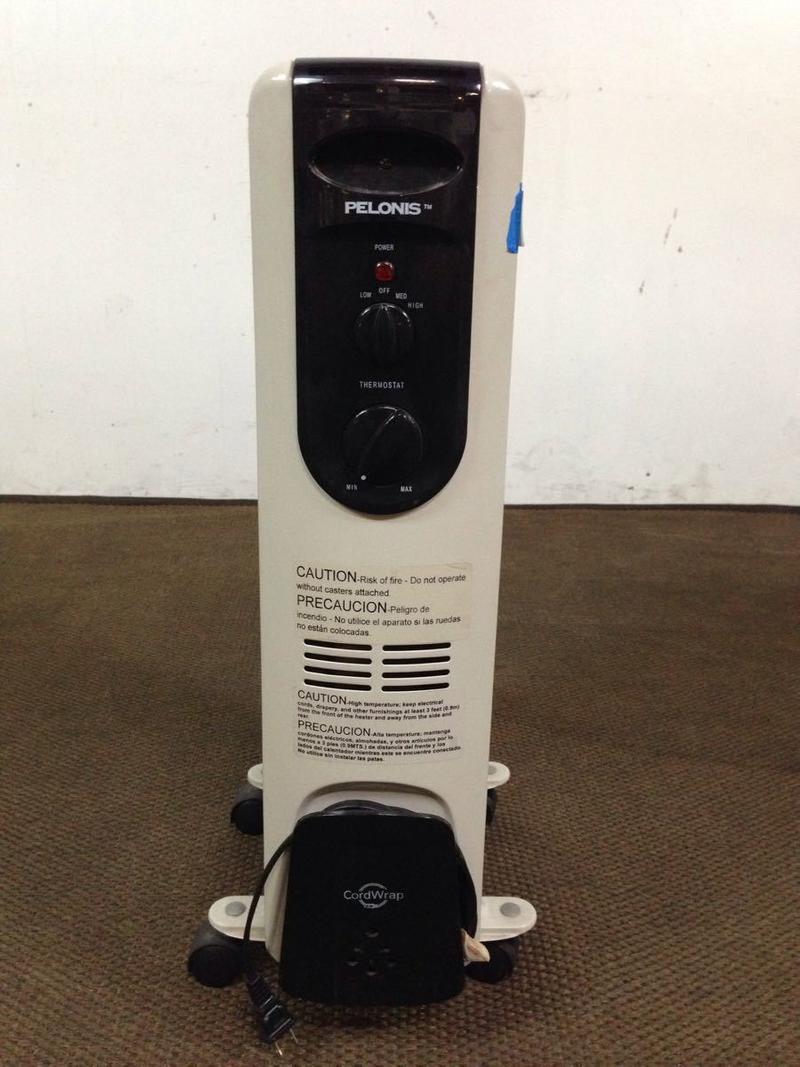Pelonis HO-157C Oil Filled Radiator Heater in 5miles