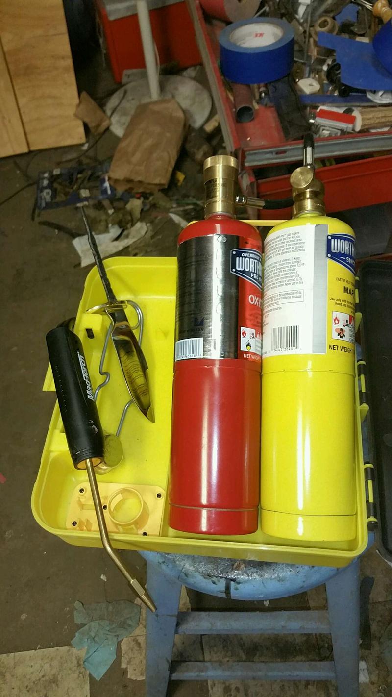 Bernzomatic WK5500 Brazing Torch Kit for sale in Devine, TX 5miles