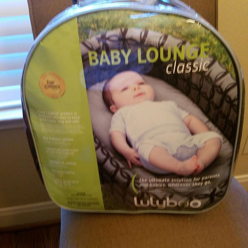 lulyboo baby lounge classic