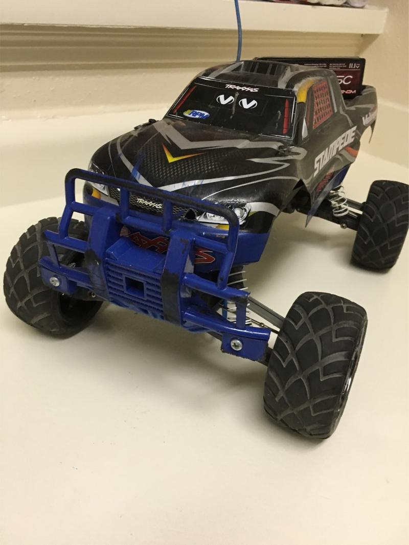 RCcars #TRAXXAS #stampede two 7cell 