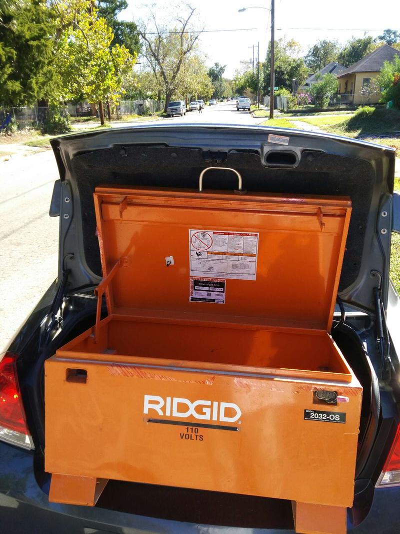 Ridgid tool box 32x19 for sale in Baytown, TX 5miles Buy and Sell