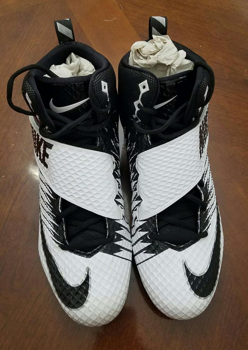 nike men's lunarbeast pro td football cleat