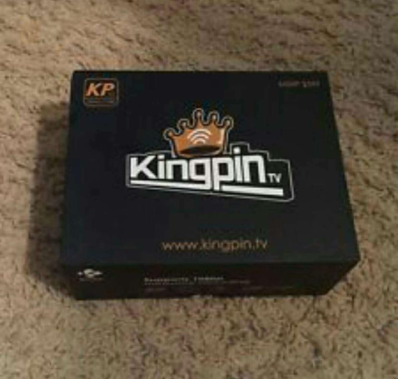 Kingpin tv box for sale in San Antonio, TX 5miles Buy and Sell