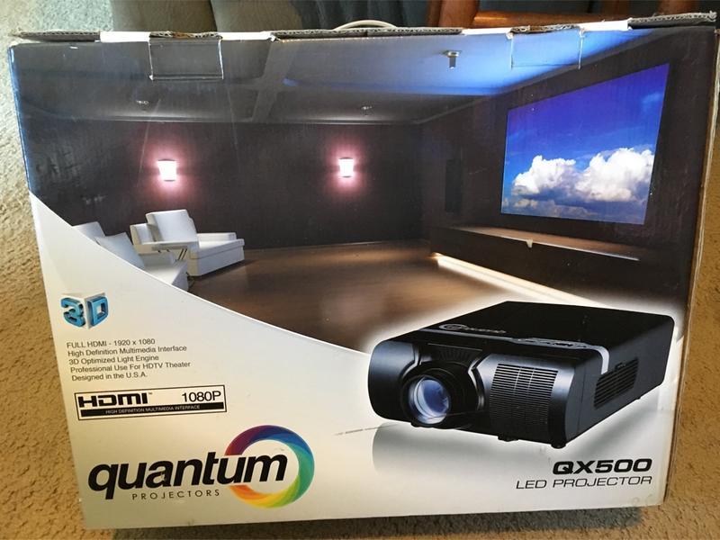 QX500 LED Projector for sale in 