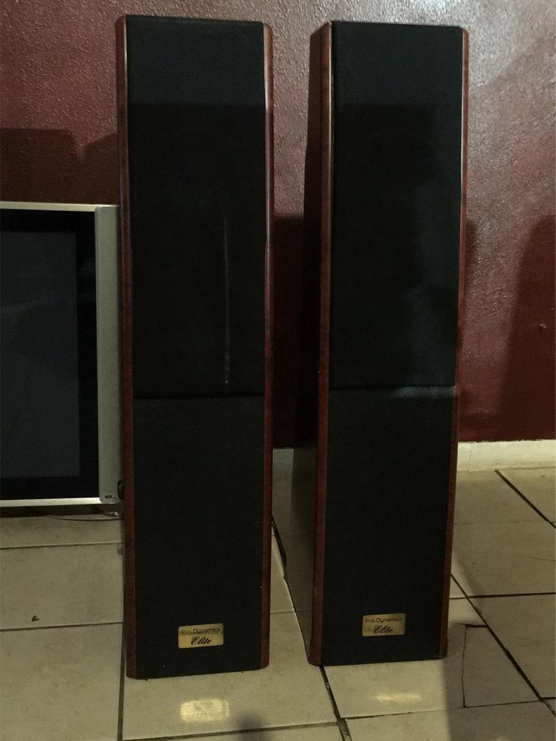 Pro Dynamics Elite tower speakers for sale in Dallas, TX 5miles Buy