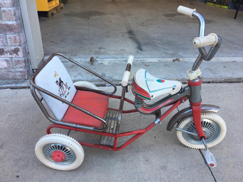 Happy Rider Tricycle for sale in Carrollton, TX 5miles Buy and Sell