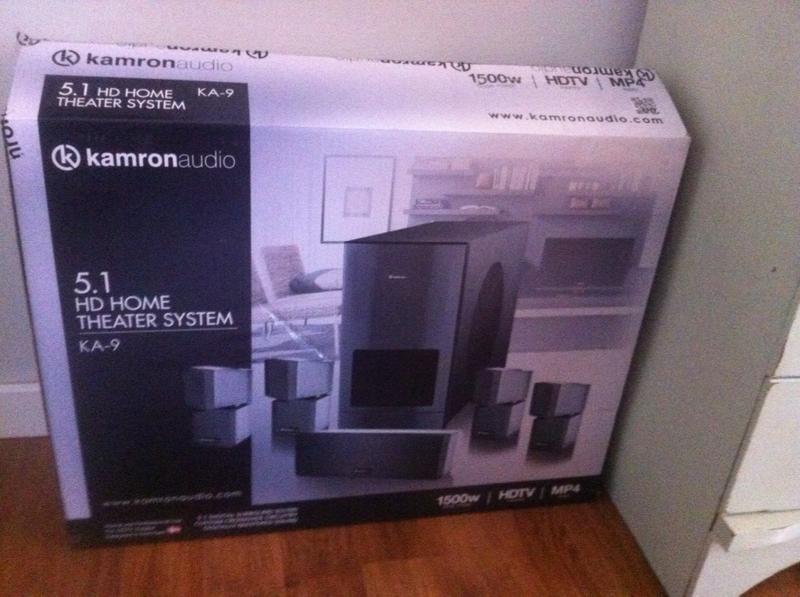 Kamron Audio 5.1 HD Home Theater System for sale in Gainesville, TX