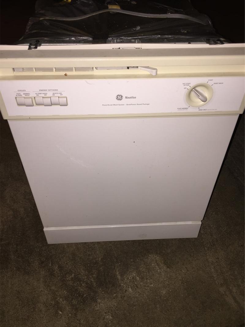 GE Nautilus White Dishwasher for sale in Frisco, TX 5miles Buy and Sell