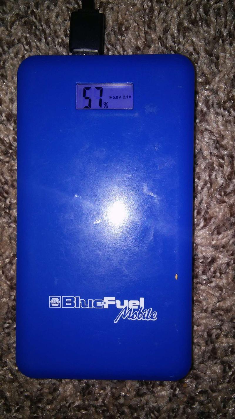 Napa blue fuel jump starter/portable charger for sale in Duluth, MN