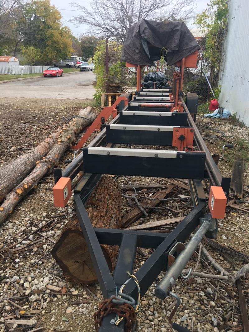 Timber King B20 Saw Mill for sale in White Settlement, TX 5miles Buy and Sell