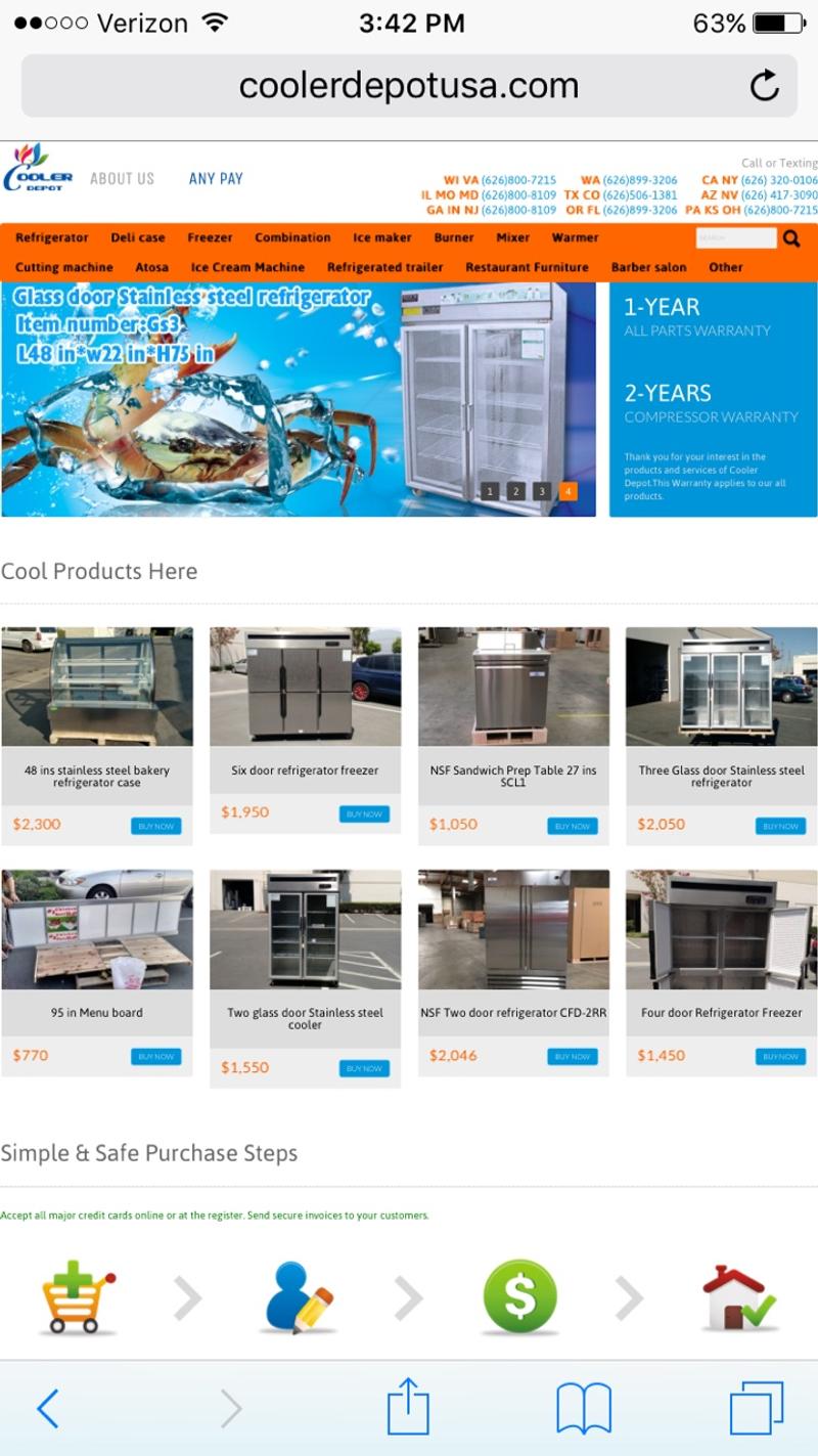 Brand New Restaurant Equipment. for sale in Bethlehem, PA 5miles Buy