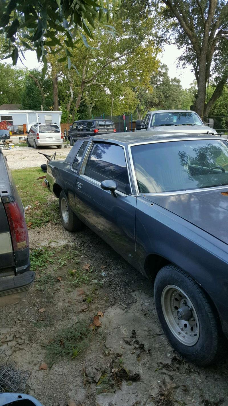 Classic 1984 Oldsmobile Cutlass Supreme For Sale In Houston Tx 5miles Buy And Sell