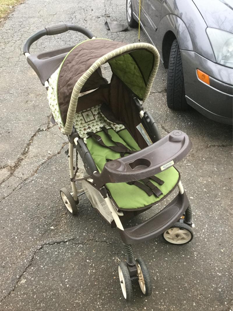 graco elephant stroller