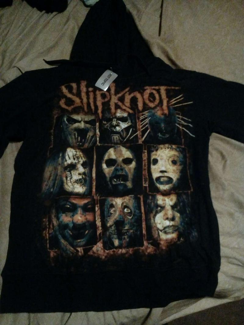 Hot Topic Slipknot Hoodie Top Sellers 
