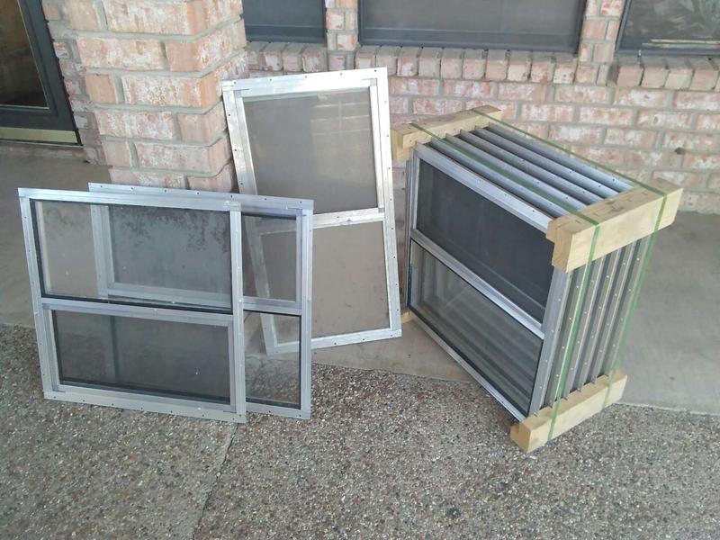 Aluminum windows for sale in Fort Worth, TX 5miles Buy and Sell