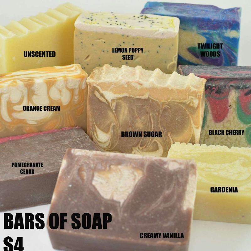 Bars of Handmade soap for sale in Dallas, TX 5miles Buy and Sell