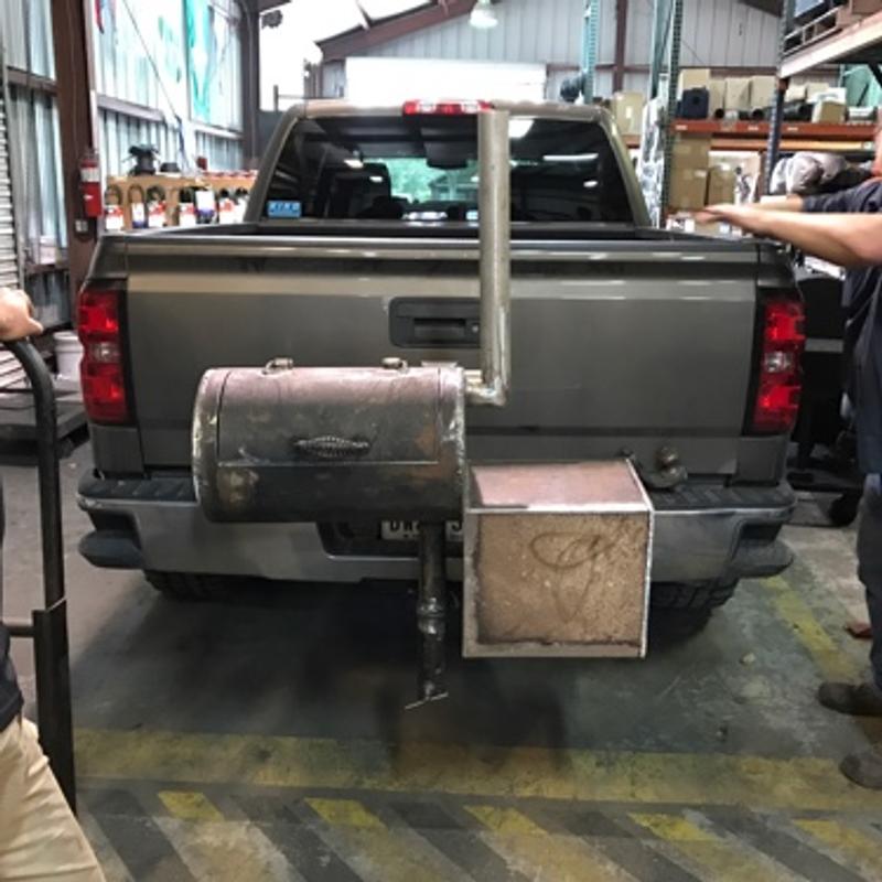 hitch bbq pit
