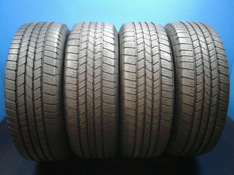 265 65 18 Goodyear Wrangler Sr A 90 Tread Like New For Sale In Orlando Fl 5miles Buy And Sell