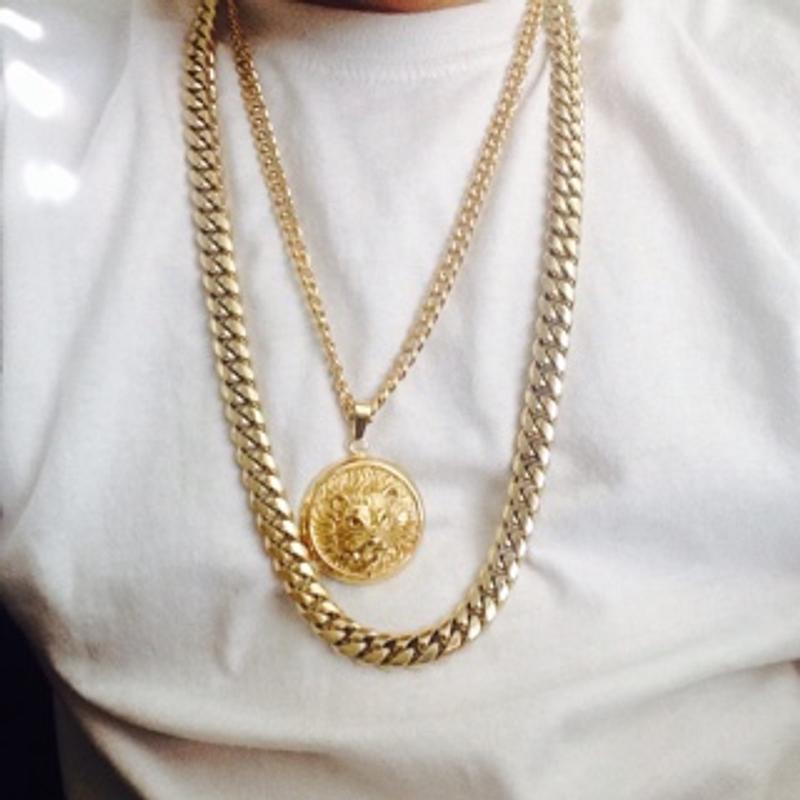 Miami cuban link necklace for sale in 