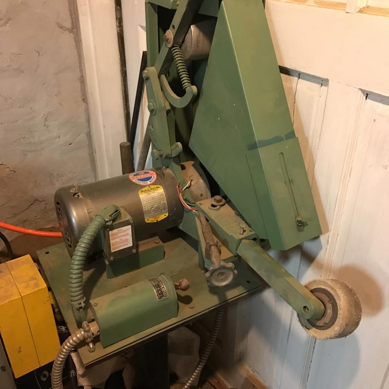 Bader upright belt sander. Knife grinder for sale in Waterbury, CT