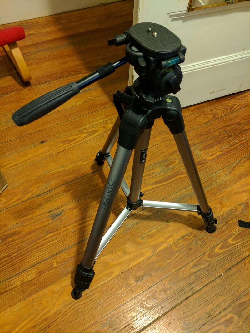 Sunpak Platinum Plus 7500 Pro Tripod for sale in Boston, MA 5miles