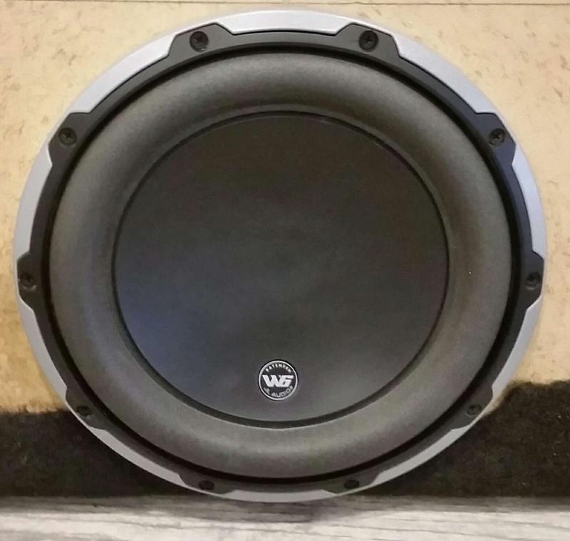 10 INCH JL AUDIO W6 for sale in 