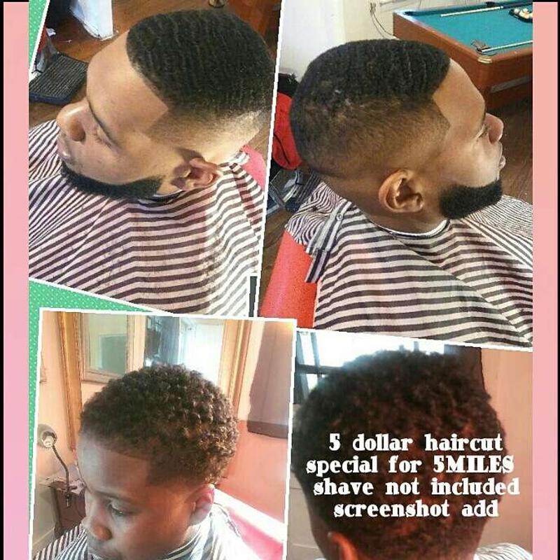 5 Dollar Haircut Special For 5miles For Sale In Houston TX 5miles