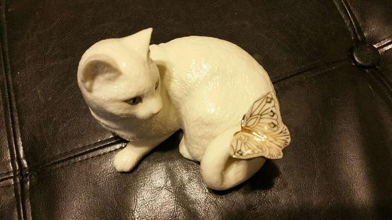 Lenox Enchantment Cat for sale in The Woodlands, TX
