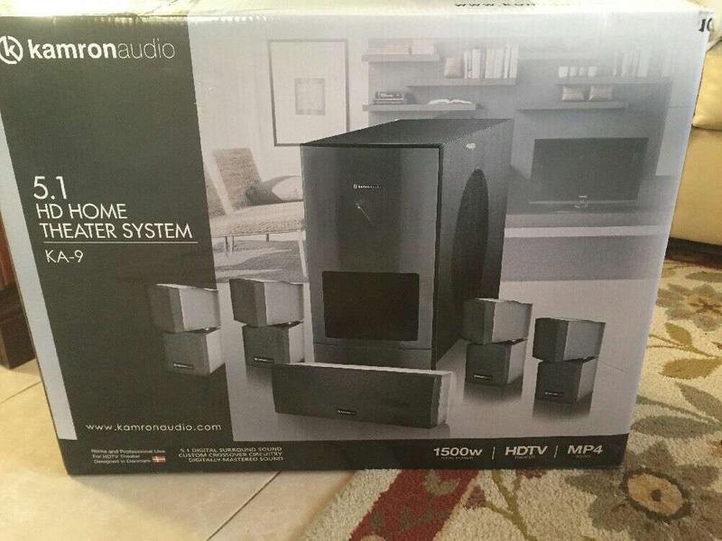 Kamron audio ka42 home theater for sale in Dallas, TX 5miles Buy