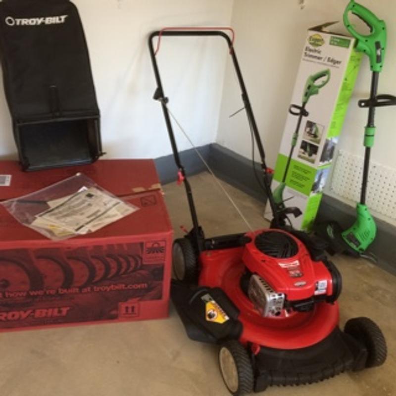 troy bilt electric trimmer