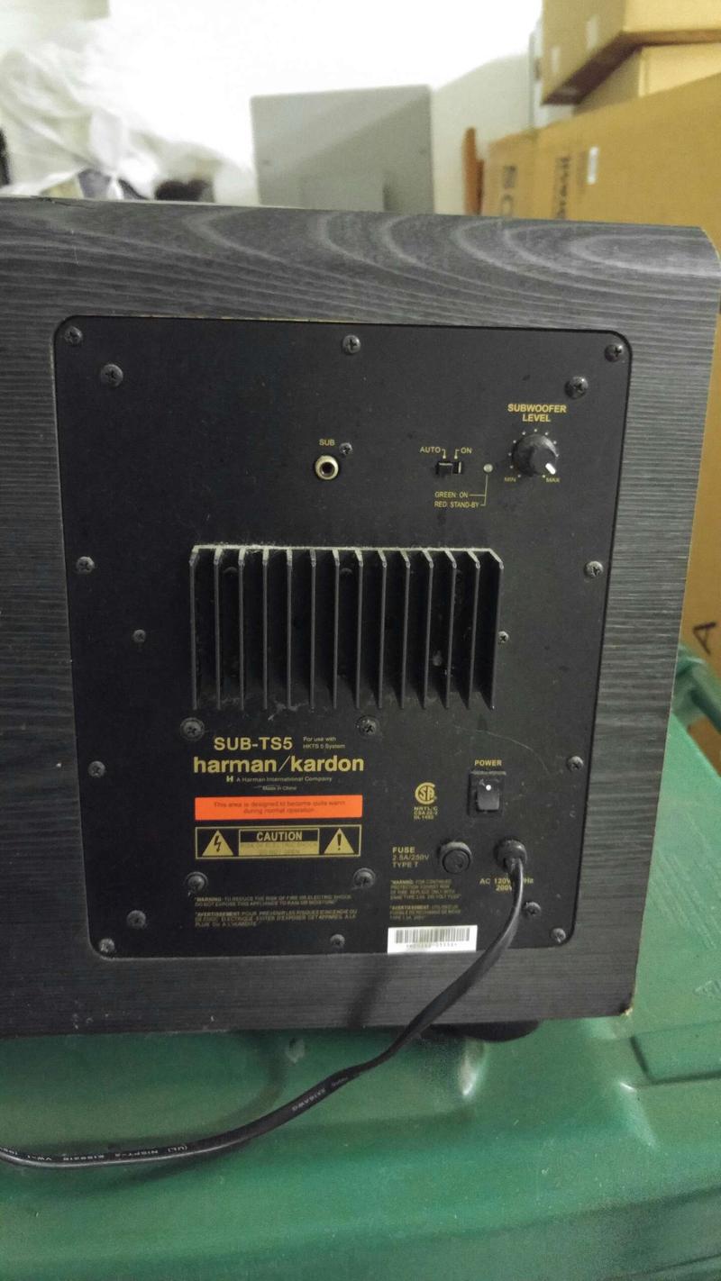 harman kardon sub ts5