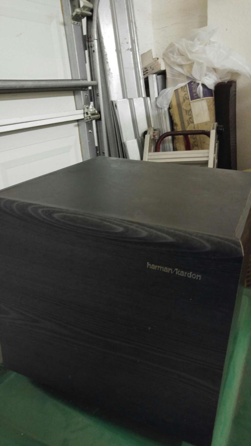 Harman Kardon Sub-TS5 (HK TS5) Powered 