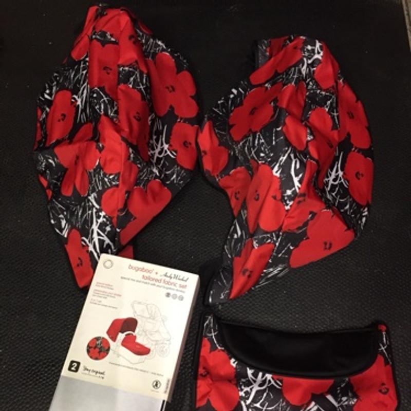 bugaboo donkey andy warhol