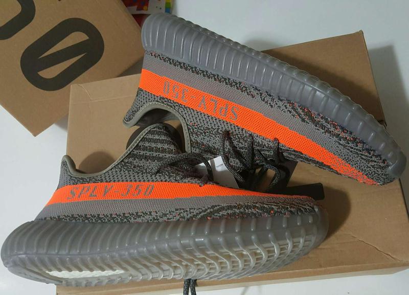 yeezy beluga box