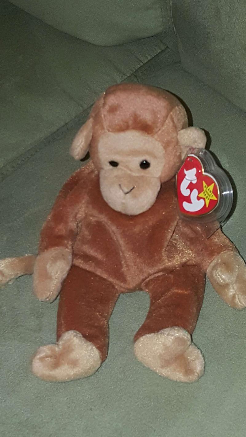 bongo beanie baby errors