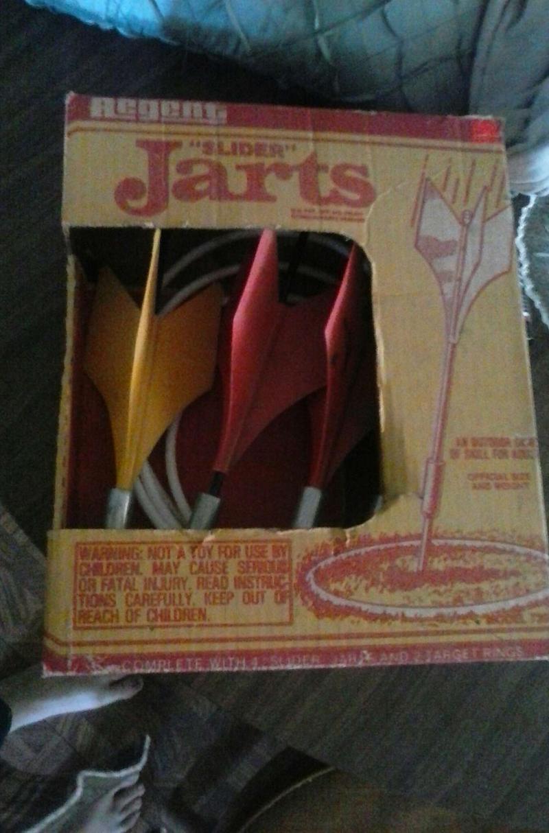 VINTAGE REGENT SLIDER JARTS. for sale in Liverpool, TX - 5miles: Buy and  Sell